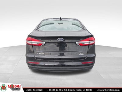 2020 Ford Fusion Hybrid SE