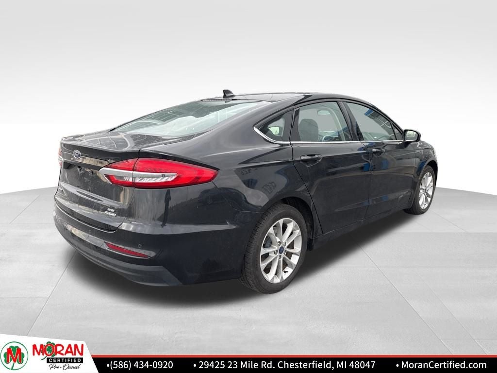 2020 Ford Fusion Hybrid SE