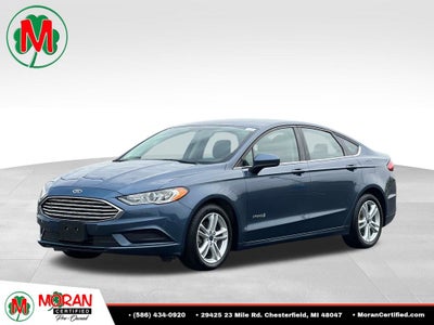 2018 Ford Fusion Hybrid S