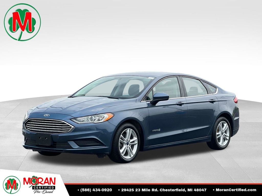 2018 Ford Fusion Hybrid S