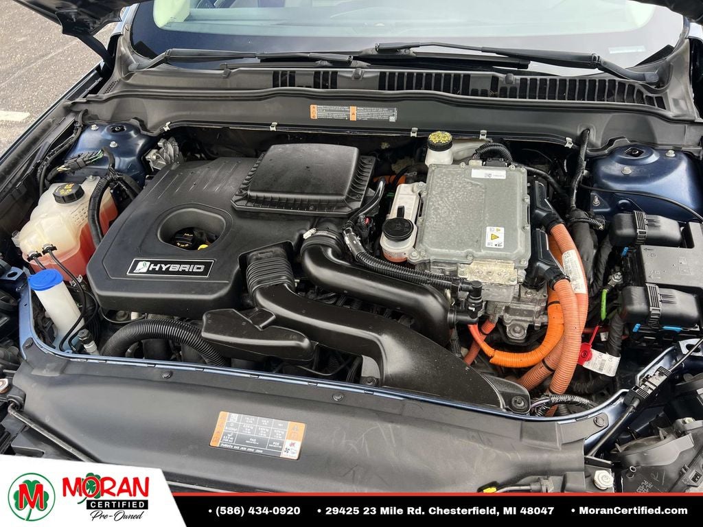 2018 Ford Fusion Hybrid S