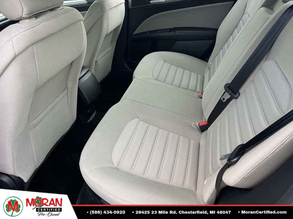 2018 Ford Fusion Hybrid S
