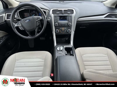 2018 Ford Fusion Hybrid S