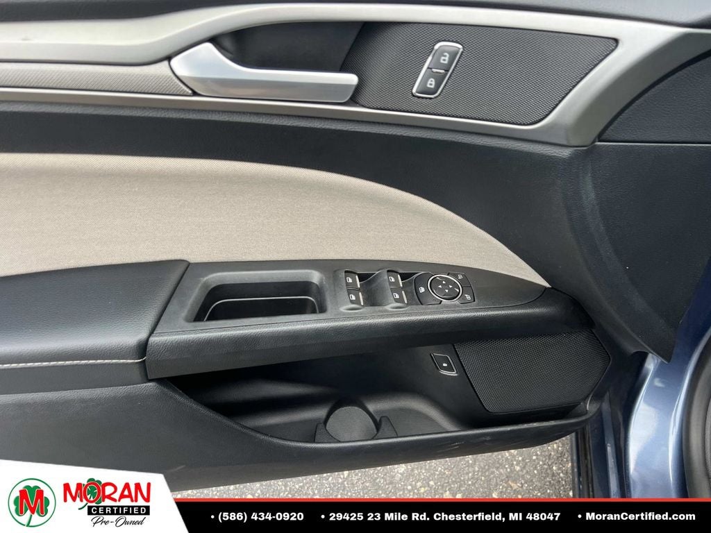 2018 Ford Fusion Hybrid S