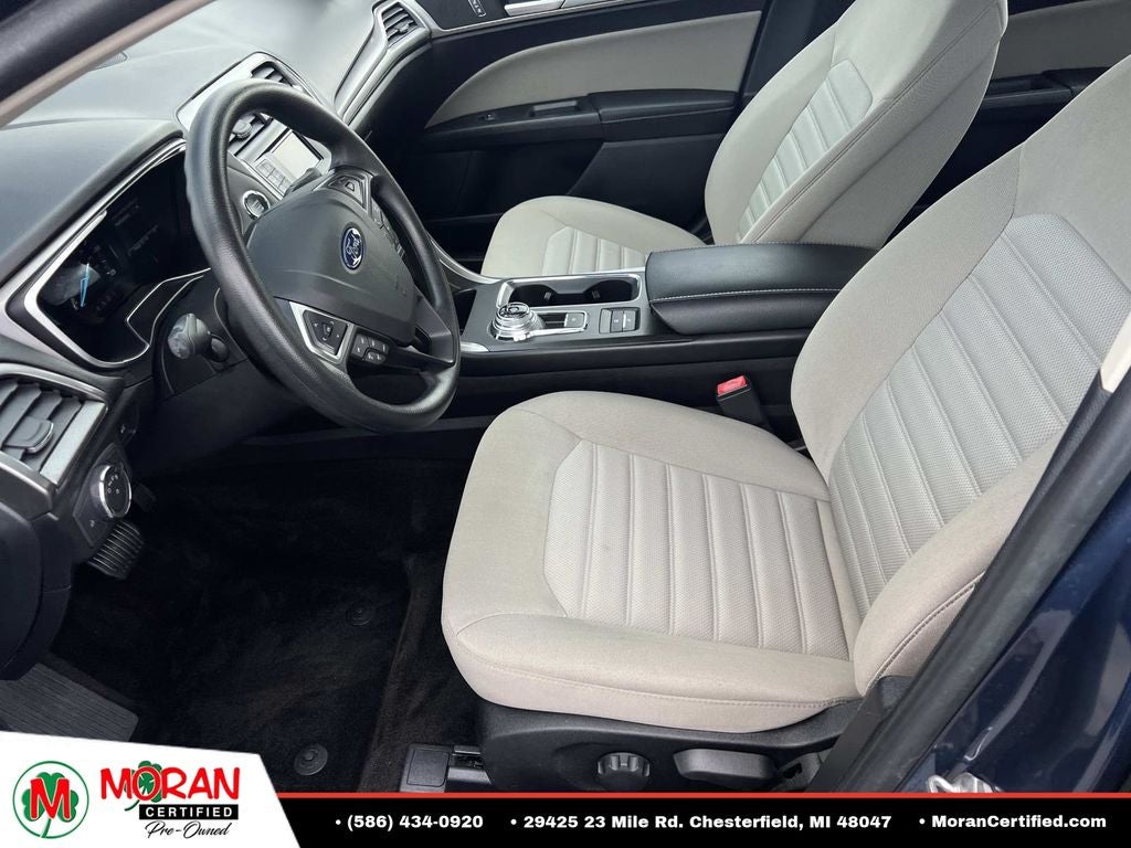 2018 Ford Fusion Hybrid S