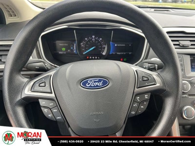 2018 Ford Fusion Hybrid S