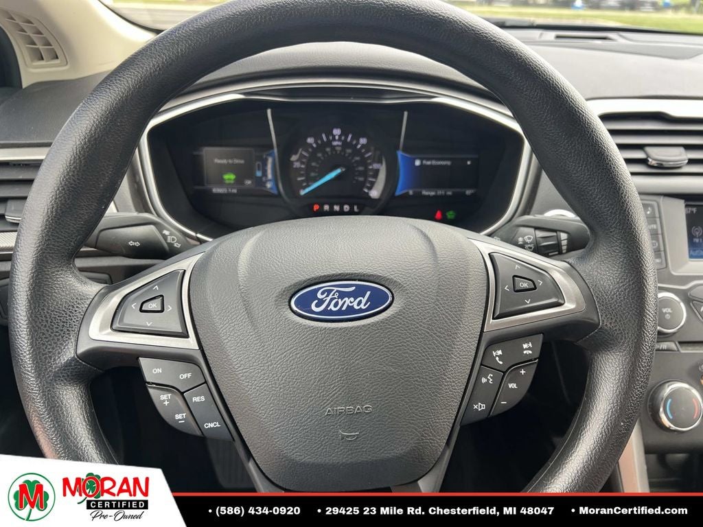 2018 Ford Fusion Hybrid S