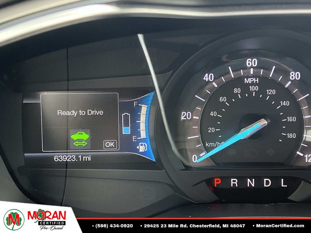 2018 Ford Fusion Hybrid S
