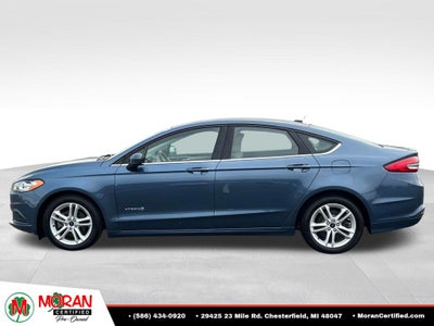 2018 Ford Fusion Hybrid S