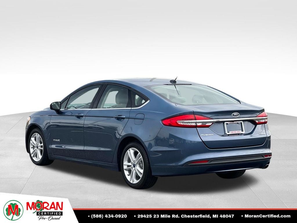 2018 Ford Fusion Hybrid S