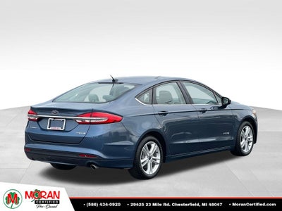 2018 Ford Fusion Hybrid S