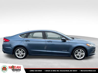 2018 Ford Fusion Hybrid S