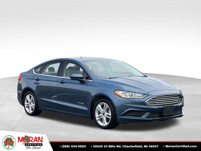 2018 Ford Fusion Hybrid S