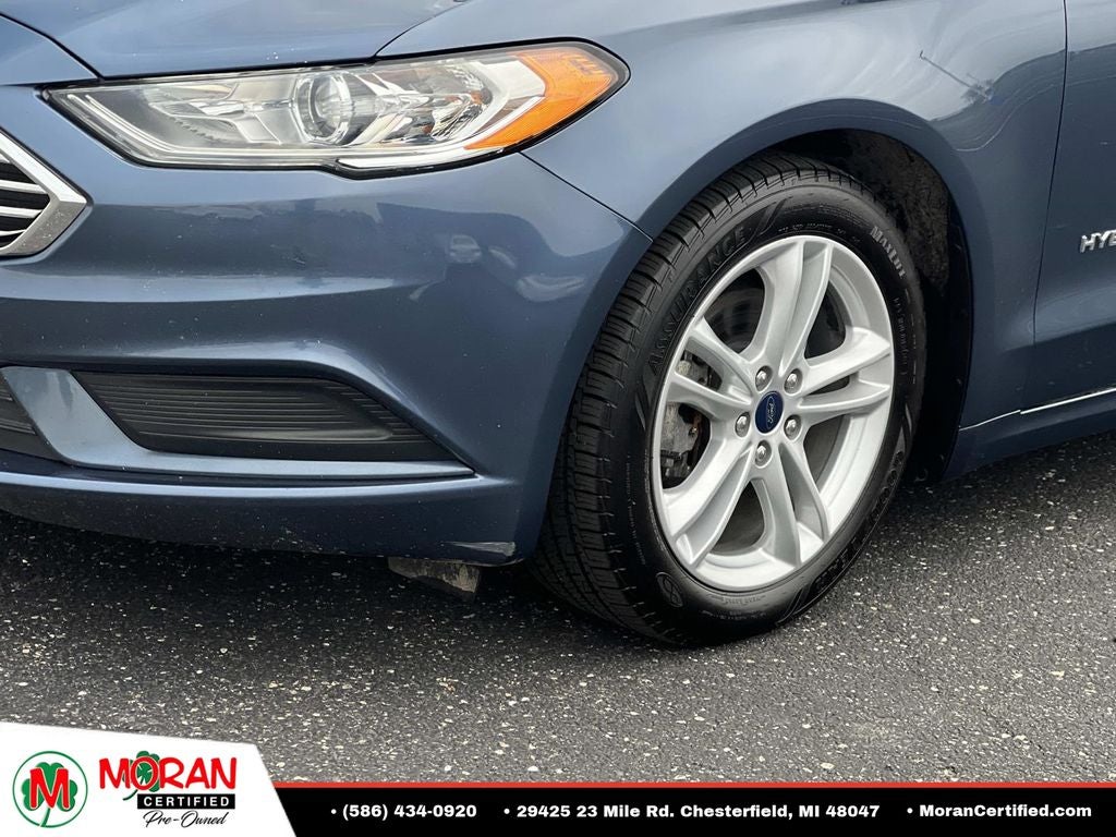 2018 Ford Fusion Hybrid S