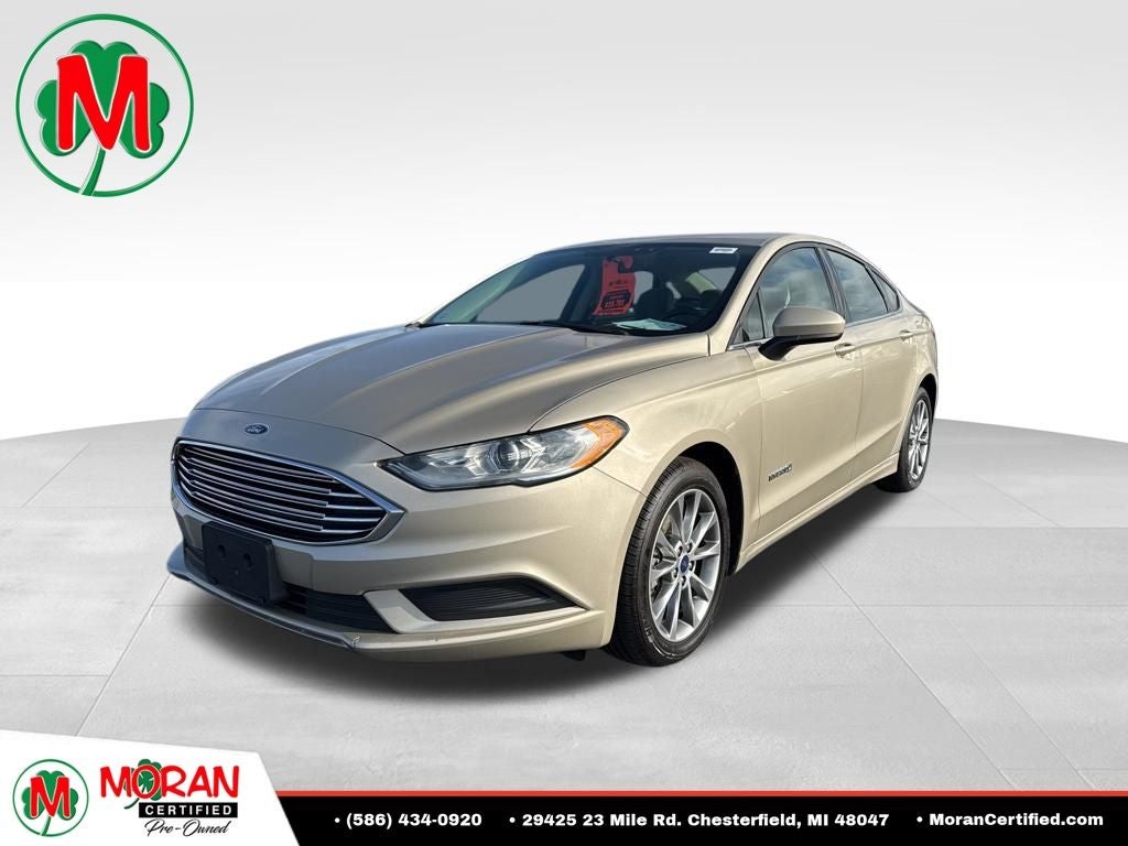 2017 Ford Fusion Hybrid S