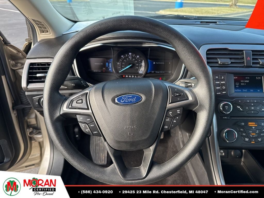 2017 Ford Fusion Hybrid S