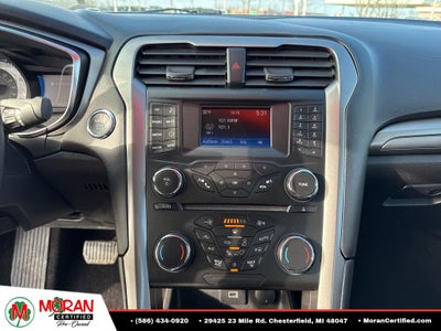 2017 Ford Fusion Hybrid S