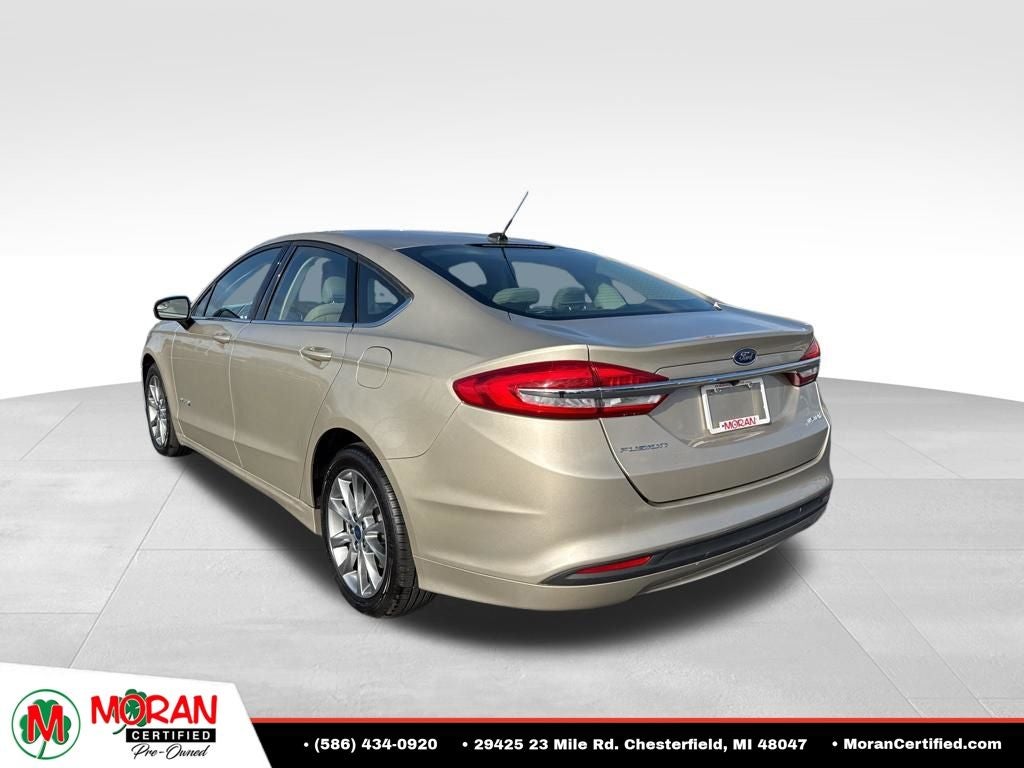 2017 Ford Fusion Hybrid S