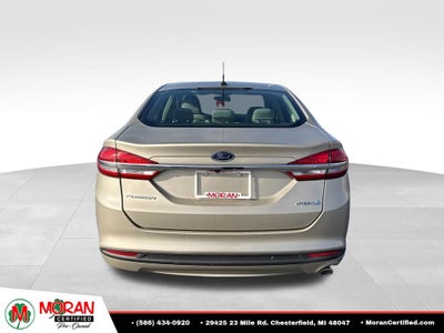 2017 Ford Fusion Hybrid S
