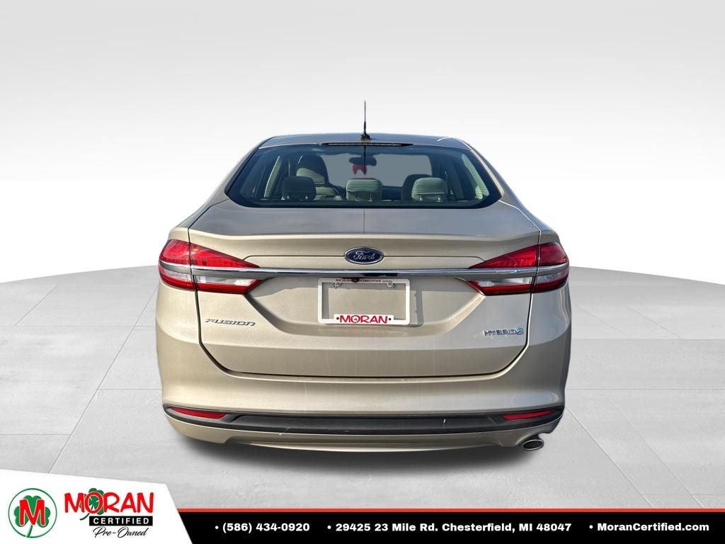 2017 Ford Fusion Hybrid S