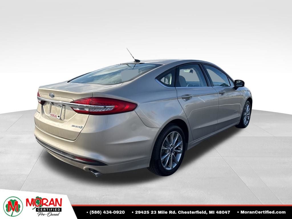 2017 Ford Fusion Hybrid S