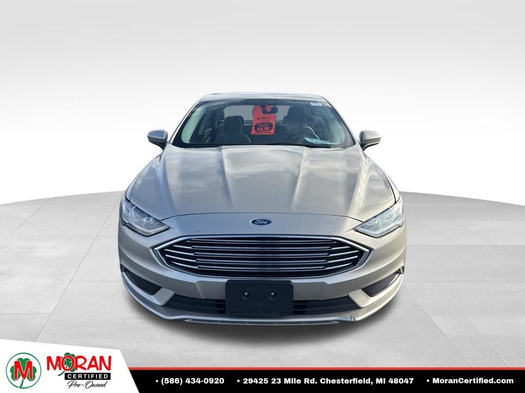2017 Ford Fusion Hybrid S