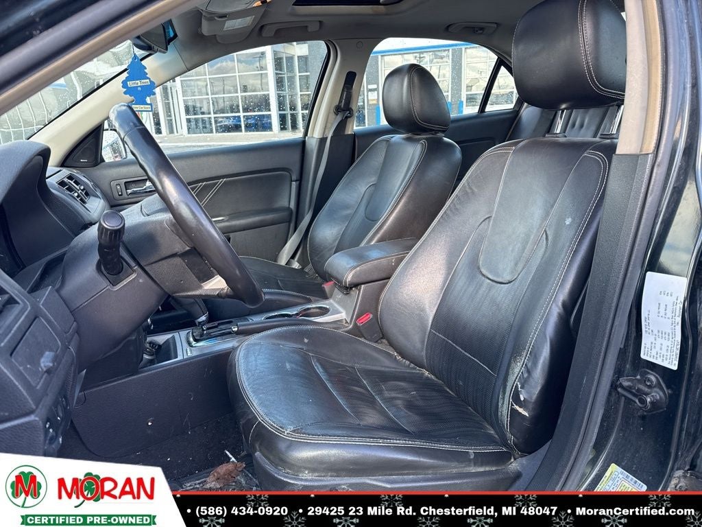 2010 Ford Fusion Sport