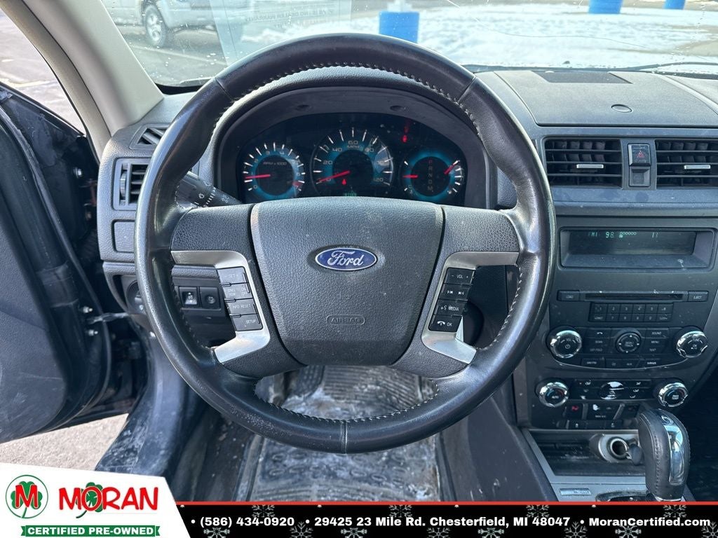 2010 Ford Fusion Sport