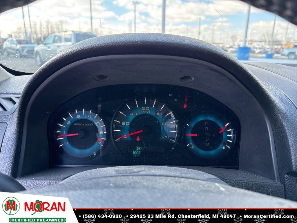 2010 Ford Fusion Sport