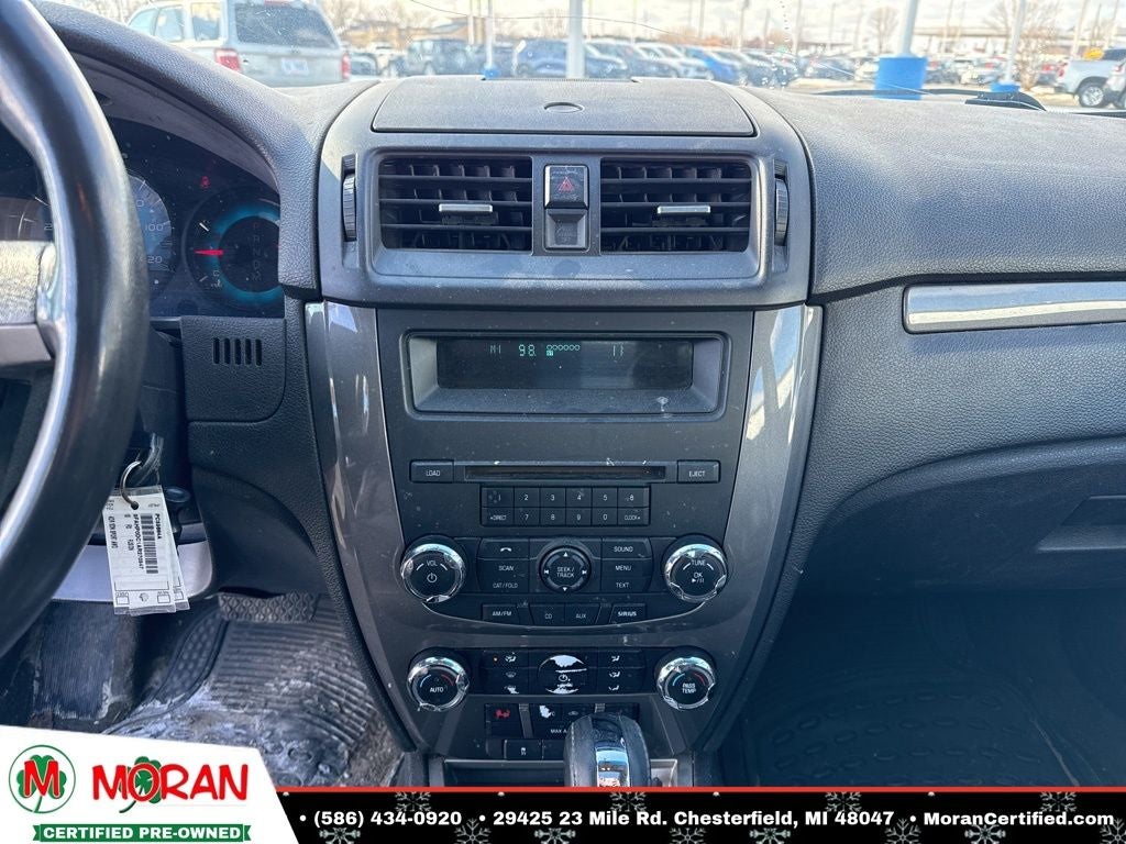 2010 Ford Fusion Sport