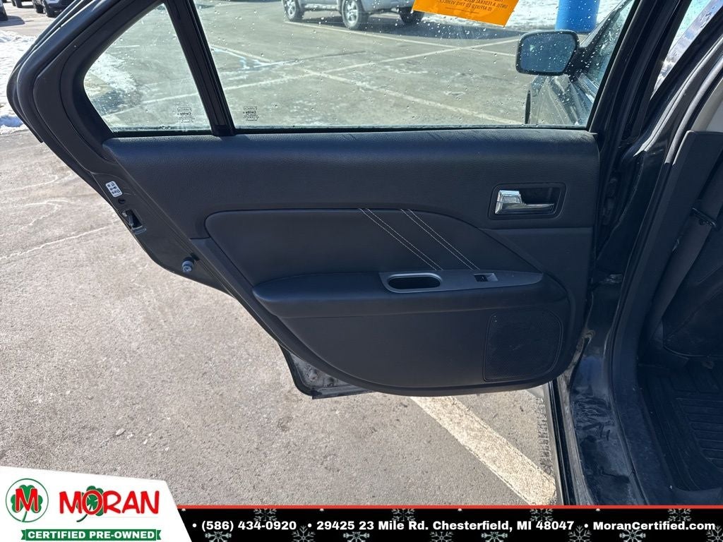 2010 Ford Fusion Sport