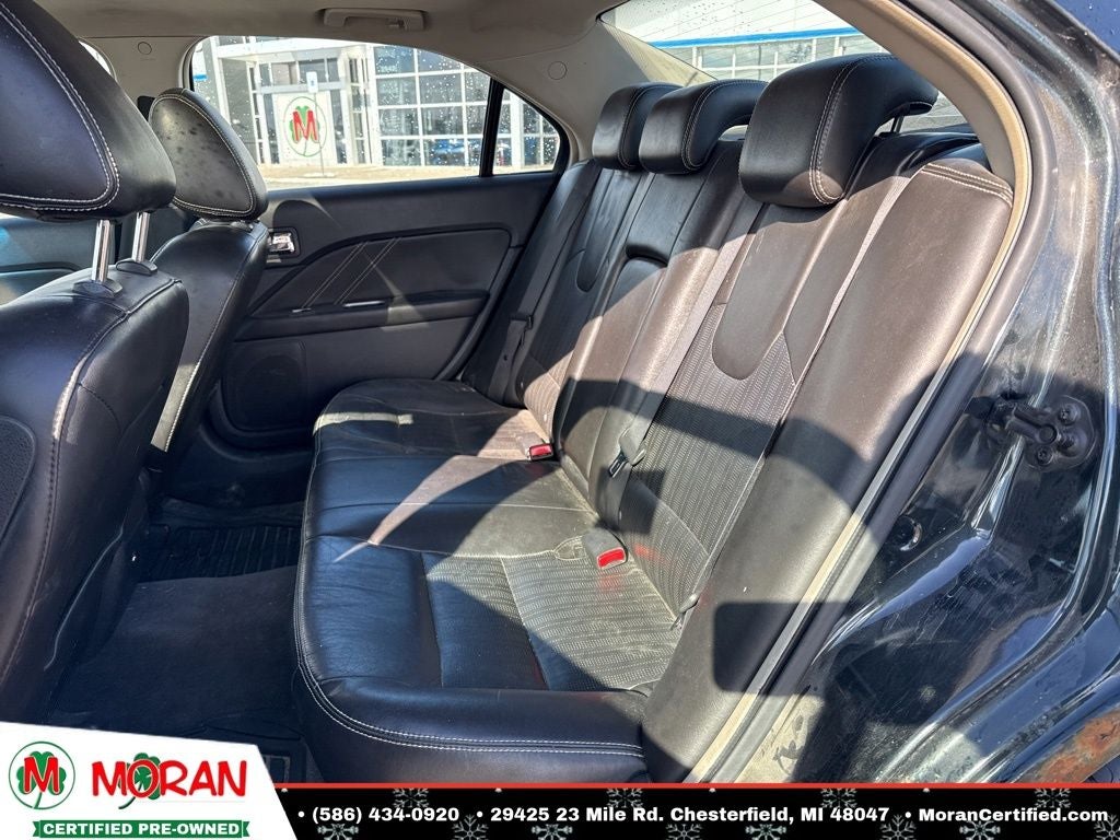 2010 Ford Fusion Sport