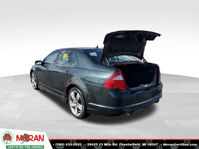 2010 Ford Fusion Sport