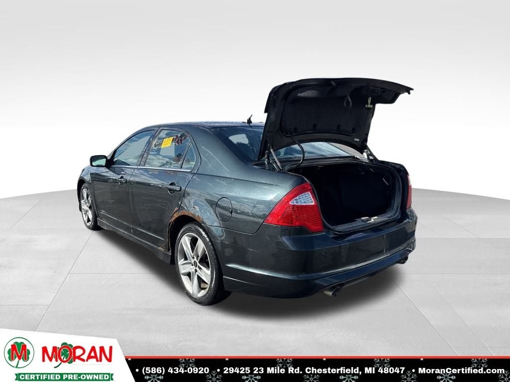 2010 Ford Fusion Sport