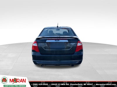 2010 Ford Fusion Sport