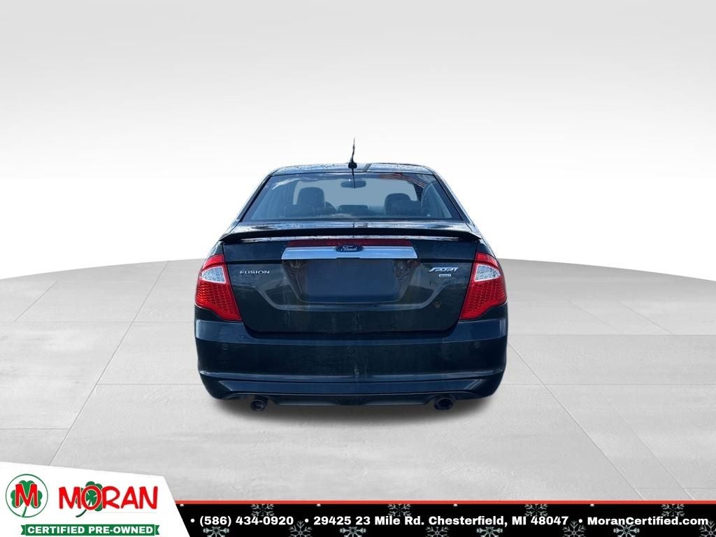 2010 Ford Fusion Sport