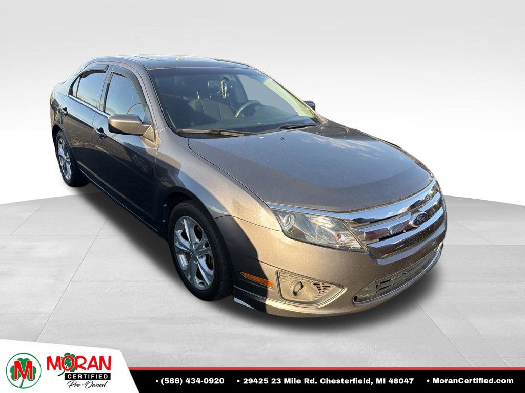 2012 Ford Fusion SE