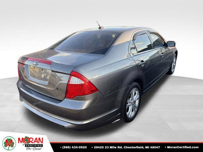 2012 Ford Fusion SE
