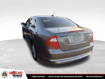2012 Ford Fusion SE