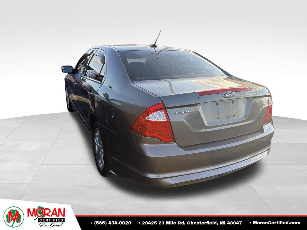 2012 Ford Fusion SE