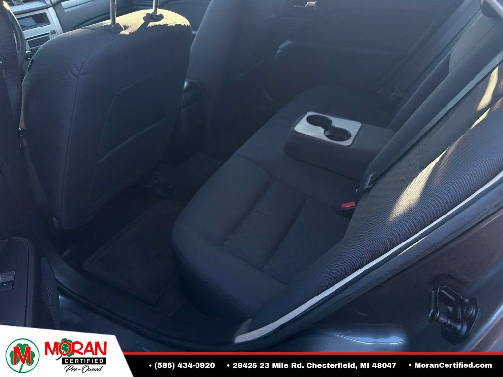 2012 Ford Fusion SE