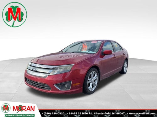 2010 Ford Fusion SEL