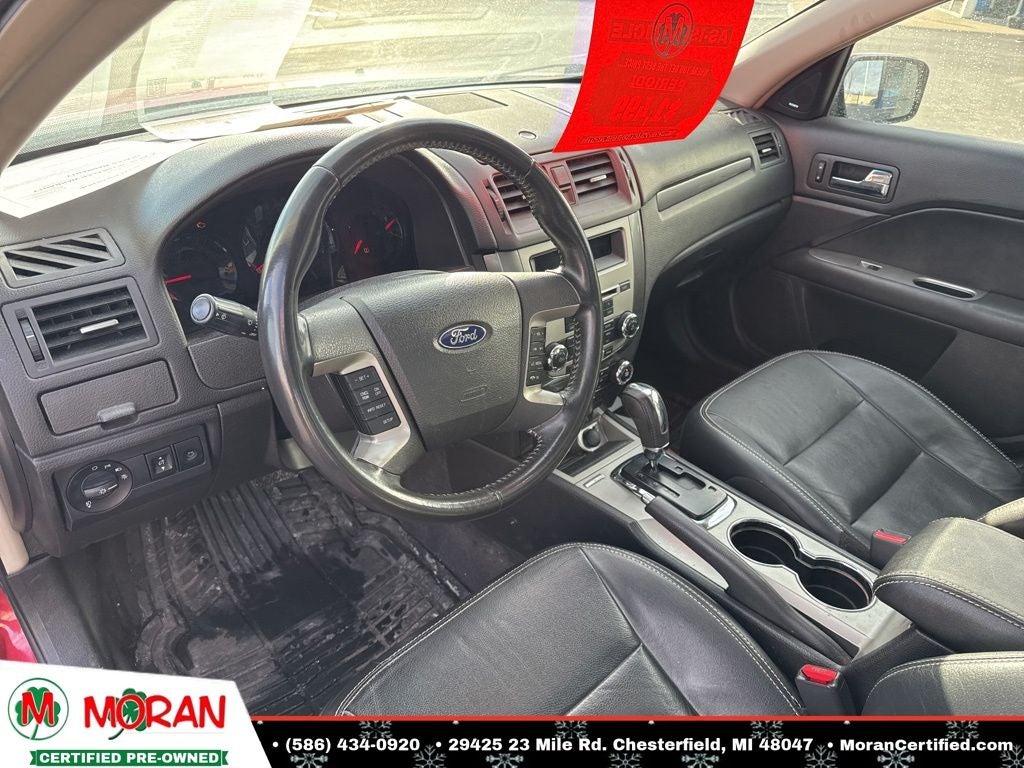 2010 Ford Fusion SEL