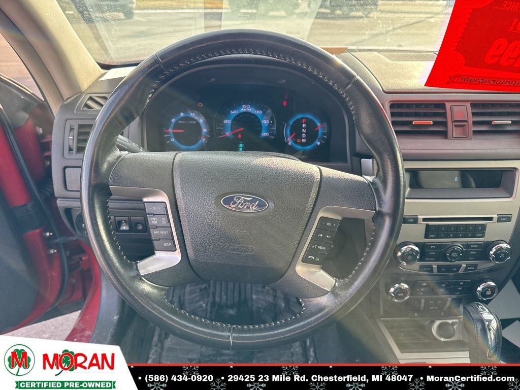 2010 Ford Fusion SEL