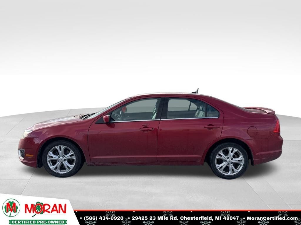 2010 Ford Fusion SEL