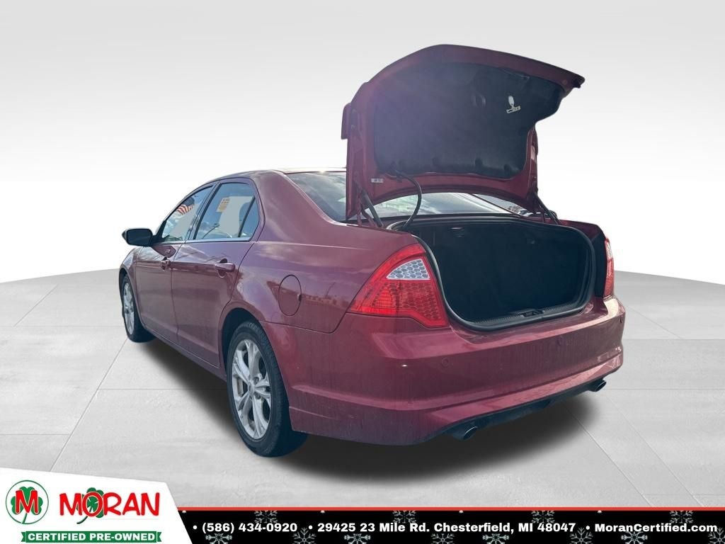 2010 Ford Fusion SEL