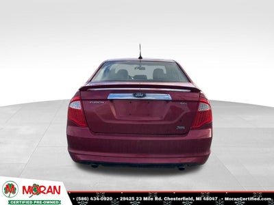 2010 Ford Fusion SEL