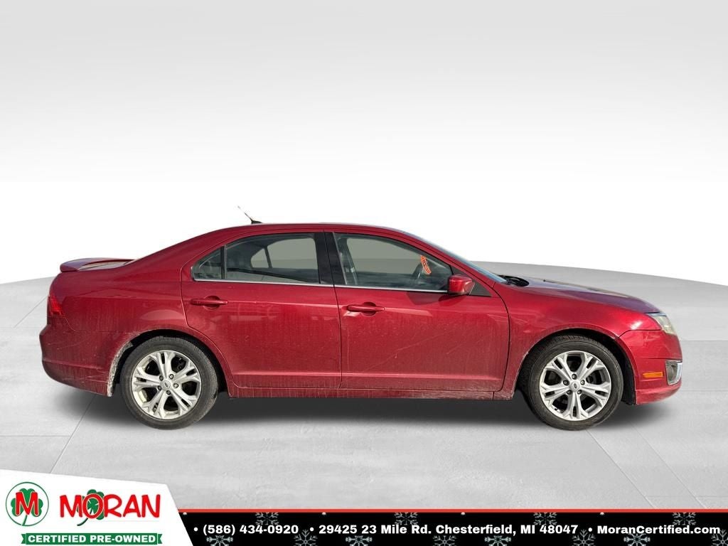 2010 Ford Fusion SEL