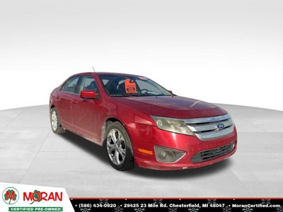 2010 Ford Fusion SEL