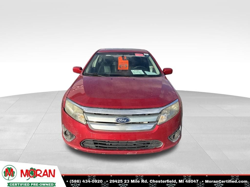 2010 Ford Fusion SEL